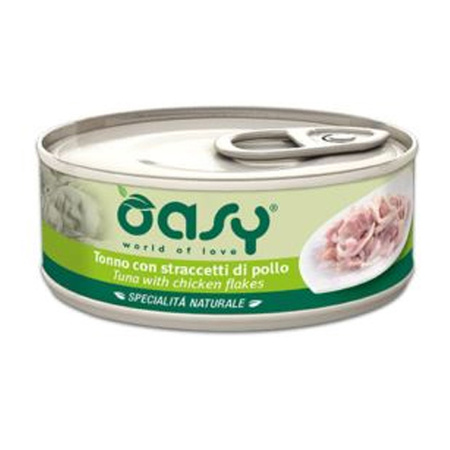 OASY NATURAL RANGE MOKRA KARMA DLA KOTA MIX SMAKÓW W PUSZCE 12x150g