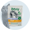 OASY CHUNKS IN GRAVY MOKRA KARMA DLA KOTA KURCZAK W SOSIE SASZETKA 85g