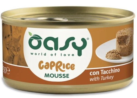 OASY KOT MOUSSE INDYK PUSZKA 85g