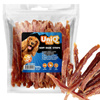 UNIQ PETS STRIPSY MIĘKKIE PASKI Z KACZKI MIĘSNY PRZYSMAK DLA PSA 500g