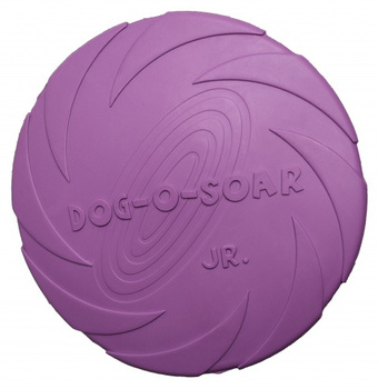 PET NOVA FRISBEE DYSK GUMOWY DLA PSA FIOLETOWY 15cm