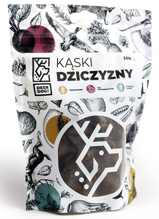 DEER DOG PRZYSMAK DLA PSA KĄSKI DZICZYZNY 200g