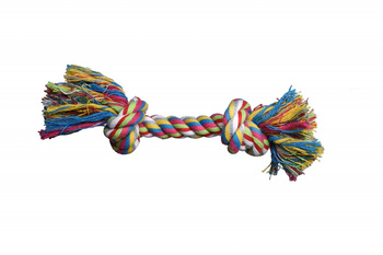 GRYZAK SZARPAK SZNUR LINA ZABAWKA DLA PSA 17cm