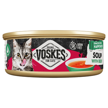ZUPA BULION DLA KOTA VOSKES CAT SOUP WITH BEEF WOŁOWINA 50g