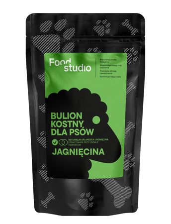 BULION KOSTNY DLA PSÓW PSA MIX SMAKÓW FOOD STUDIO CHEFS 5x230ml