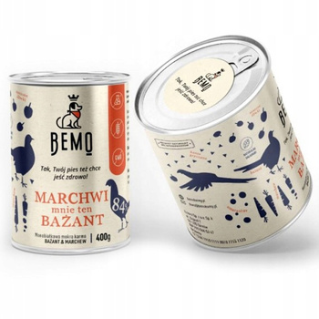 BEMO MARCHWI MNIE TEN BAŻANT KARMA MOKRA DLA PSA 800g