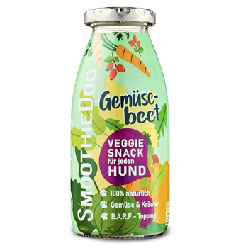 SMOOTHIEDOG VEGE-LOVE WEGETARIAŃSKI NATURALNY PRZYSMAK DLA PSA 250ml