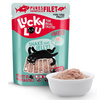 LUCKY LOU EXTRAFOOD KARMA DLA KOTA PRZYSMAK POLEWA MIX SMAKÓW W GALARECIE 12x70g