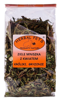 HERBAL PETS MNISZEK KWIAT ZIOŁA DLA GRYZONI 80g
