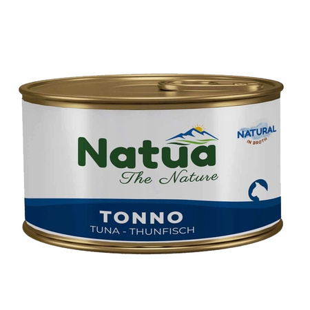 KARMA MOKRA W PUSZCE DLA KOTA NATURALNA NATUA TUŃCZYK W BULIONIE 85g