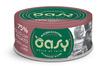OASY MORE LOVE MOKRA KARMA DLA KOTA MIX SMAKÓW Z KURCZAKIEM W PUSZCE 24x70g