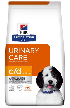 HILL'S PD CANINE C/D MULTICARE URINARY CARE KARMA SUCHA DLA PSA 12kg