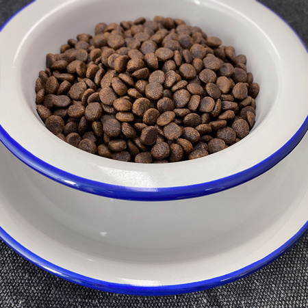 KARMA SUCHA DLA PSA RASY MAŁE PEŁNOPORCJOWA FOLK MINI KRÓLIK JAGNIĘCINA PRZEPIÓRKA 1,6kg