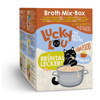 LUCKY LOU EXTRAFOOD KARMA DLA KOTA PRZYSMAK POLEWA MIX SMAKÓW W BULIONIE 12x70g