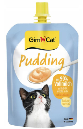 GIMCAT PUDDING PRZYSMAK DLA KOTÓW Z WAPNIEM BUDYŃ KOTA 150g