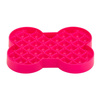 MISKA SPOWALNIAJĄCA JEDZENIE TACKA DO LIZANIA DLA MAŁEGO PSA LICKIMAT SLODOG RÓŻOWA 25x19cm