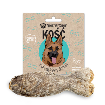 PAKA ZWIERZAKA PRZYSMAK DLA PSA KOŚĆ Z DODATKIEM DORSZA S 12cm