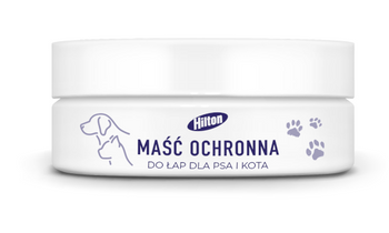 HILTON MAŚĆ OCHRONNA REGENERUJĄCA NA MROZY DO ŁAP DLA PSA KOTA 75ml  