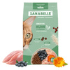 SANABELLE ADULT SENSITIVE KOMPLETNA SUCHA KARMA DLA KOTA MIX SMAKÓW 4x400g