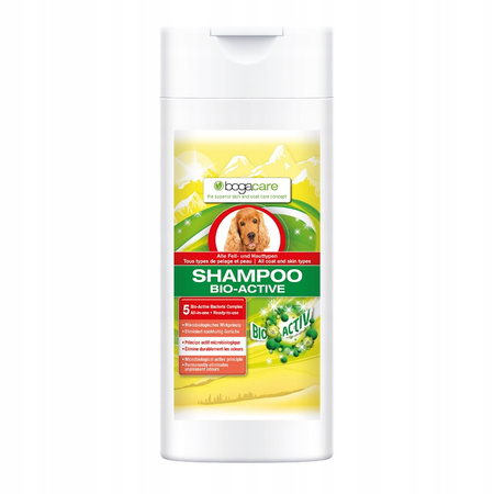 BOGACLEAN SHAMPON BIO-ACTIVE DOG 200ml 