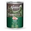 NEKKO MONOPROTEIN ADULT MOKRA KARMA DLA PSA KRÓLIK Z RYŻEM 6x400g