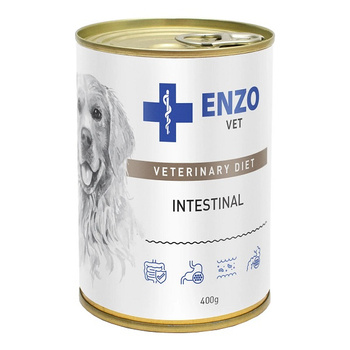 ENZO VET INTESTINAL MOKRA KARMA DLA PSÓW Z ZABURZENIAMI JELITOWYMI 400g