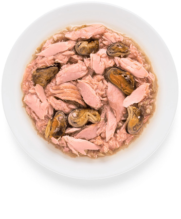 GRANDORF FILET Z TUŃCZYKA Z MAŁŻAMI KARMA KOTA ALERGIE POKARMOWE 70g