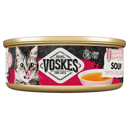 ZUPA BULION DLA KOTA VOSKES CAT SOUP WITH SALMON ŁOSOŚ 50g