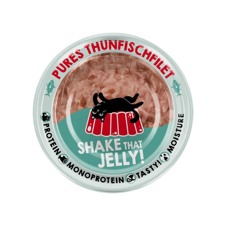 LUCKY LOU EXTRAFOOD KARMA DLA KOTA PRZYSMAK TUŃCZYK W GALARETCE 70g