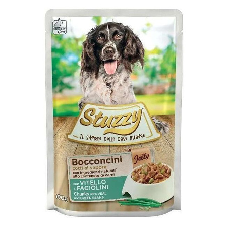 STUZZY MONOPROTEIN MOKRA KARMA DLA PSA MIX SMAKÓW 16x100g