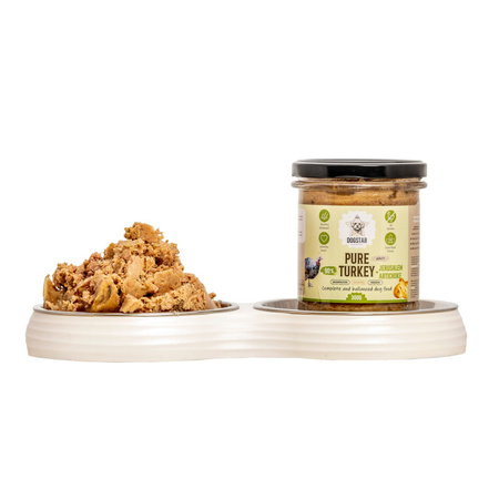 DOGSTAR MOKRA KARMA DLA PSA PEŁNOPORCJOWA MIX SMAKÓW 5x300g