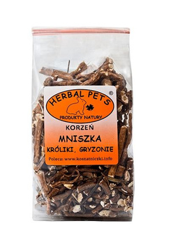 HERBAL PETS KORZEŃ MNISZKA DLA GRYZONI 100g