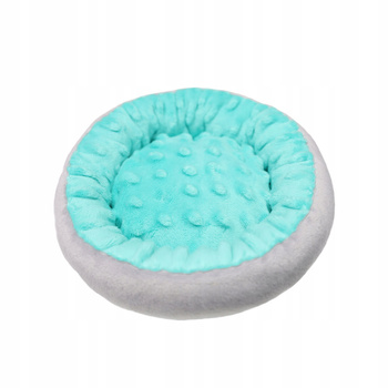 LEGOWISKO OKRĄGŁE PODUSZKA GRYZONIA CHOMIKA 23cm