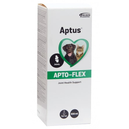 APTUS APTO-FLEX SYROP NA STAWY DLA PSA KOTA BUTELKA 500ml GRATIS APTUS PLAQUE BUSTER