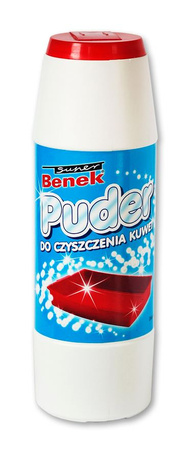 BENEK PUDER DO CZYSZCZENIA KUWET SUPER 375g