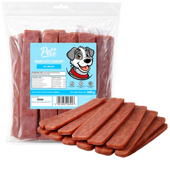 PETI PRZYSMAKI DLA PSA FILETY Z JAGNIĘCINY 500g