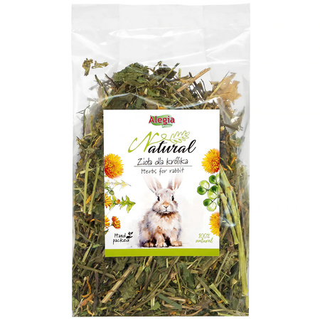 ALEGIA ZIOŁA DLA KRÓLIKÓW NATURALNA KARMA PRZYSMAK 100g