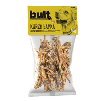 BULT NATURALNY PRZYSMAK DLA PSA SUSZONE KURZE ŁAPKI 150g