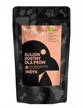 BULION KOSTNY DLA PSÓW PSA INDYK FOOD STUDIO CHEFS 230ml