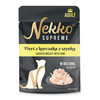 NEKKO SUPREME MOKRA KARMA W SASZETCE DLA KOTA MIX SMAKÓW 12x70g