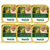 NATUA COUNTRY RABBIT MOKRA KARMA DLA PSA PASZTET KRÓLIK 6x100g