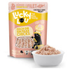 LUCKY LOU EXTRAFOOD KARMA DLA KOTA PRZYSMAK POLEWA MIX SMAKÓW W GALARECIE 12x70g