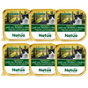 NATUA COUNTRY STERILIZED MOKRA KARMA DLA KOTA STERYLIZOWANEGO PASZTET INDYK I WARZYWA 6x100g