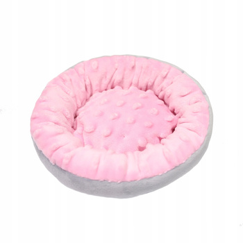 LEGOWISKO OKRĄGŁE PODUSZKA GRYZONIA CHOMIKA 23cm