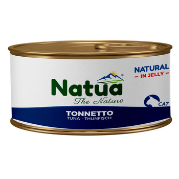 KARMA MOKRA W PUSZCE DLA KOTA NATURALNA NATUA TUŃCZYK W GALARETCE 85g