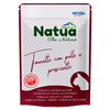 NATUA NATURAL MOKRA KARMA DLA KOTÓW TUŃCZYK I KURCZAK Z SZYNKĄ W GALARETCE SASZETKA KOTA 70g