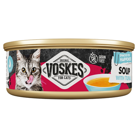ZUPA BULION DLA KOTA VOSKES CAT SOUP WITH TUNA TUŃCZYK 50g