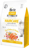 BRIT CARE CAT GRAIN-FREE HAIRCARE ŁOSOŚ/KURCZAK 4x400g