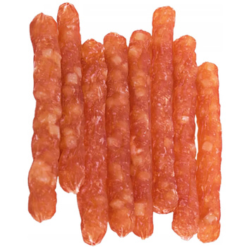 LUPIPETS MIĘKKIE KIEŁBASKI PRZYSMAKI DLA PSA DRÓB SER 7cm 500g