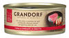 GRANDORF FILET Z TUŃCZYKA Z KREWETKAMI KARMA KOTA ALERGIE POKARMOWE 6x70g